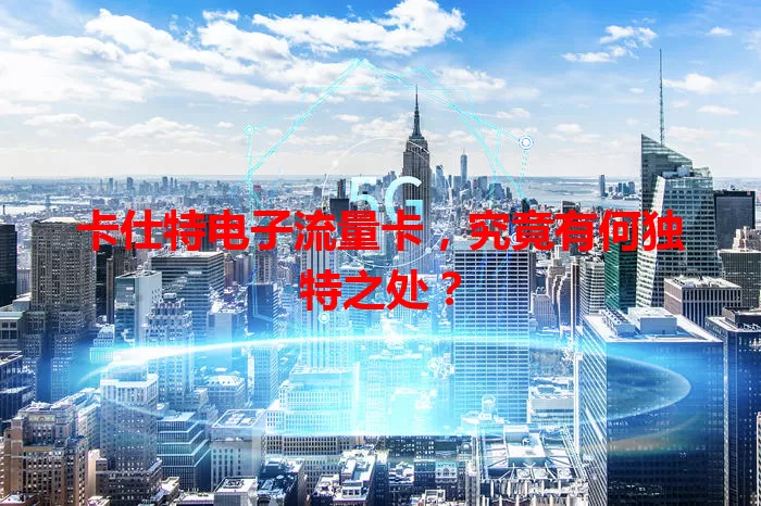 卡仕特电子流量卡，究竟有何独特之处？