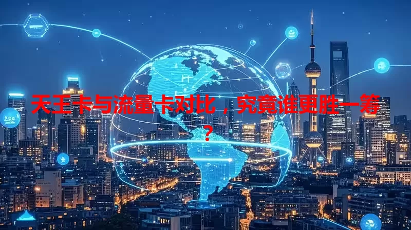 天王卡与流量卡对比，究竟谁更胜一筹？
