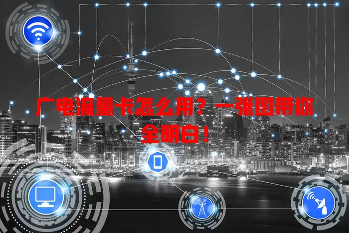 广电流量卡怎么用？一张图带你全明白！
