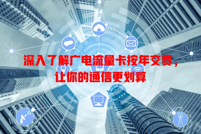 深入了解广电流量卡按年交费，让你的通信更划算