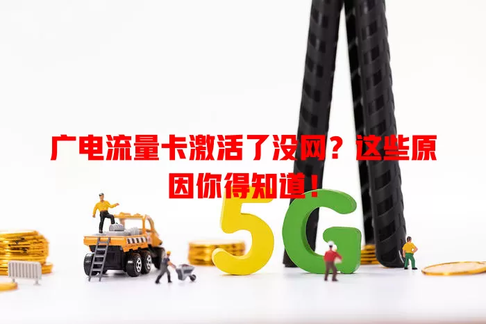 广电流量卡激活了没网？这些原因你得知道！