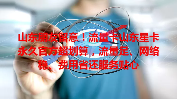 山东朋友留意！流量卡山东星卡永久官方超划算，流量足、网络稳、费用省还服务贴心