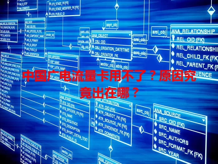 中国广电流量卡用不了？原因究竟出在哪？