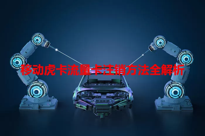 移动虎卡流量卡注销方法全解析