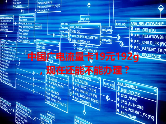中国广电流量卡19元192g，现在还能不能办理？