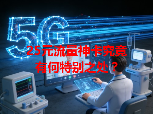 25元流量神卡究竟有何特别之处？