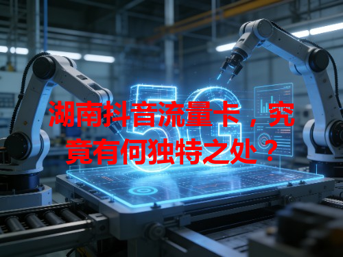 湖南抖音流量卡，究竟有何独特之处？