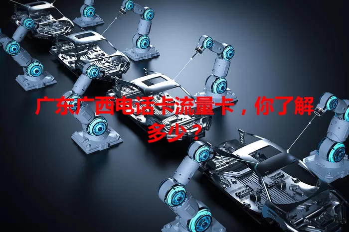 广东广西电话卡流量卡，你了解多少？