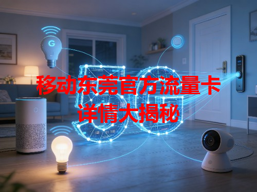 移动东莞官方流量卡详情大揭秘
