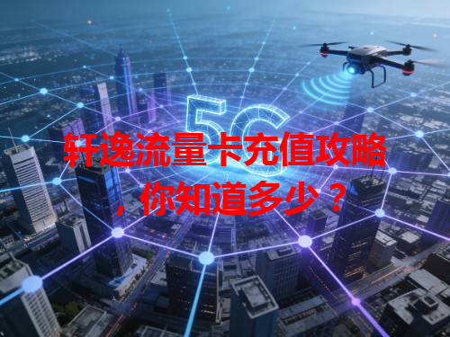 轩逸流量卡充值攻略，你知道多少？