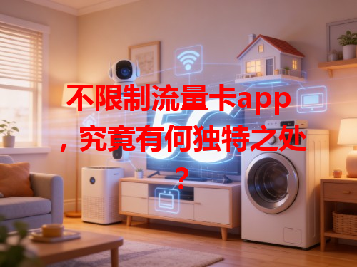 不限制流量卡app，究竟有何独特之处？