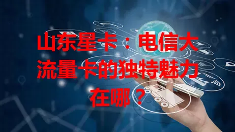 山东星卡：电信大流量卡的独特魅力在哪？