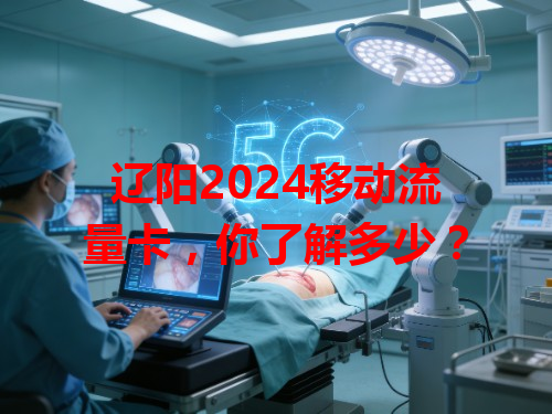 辽阳2024移动流量卡，你了解多少？