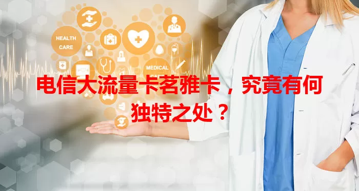 电信大流量卡茗雅卡，究竟有何独特之处？