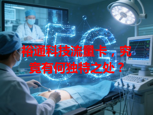 裕通科技流量卡，究竟有何独特之处？