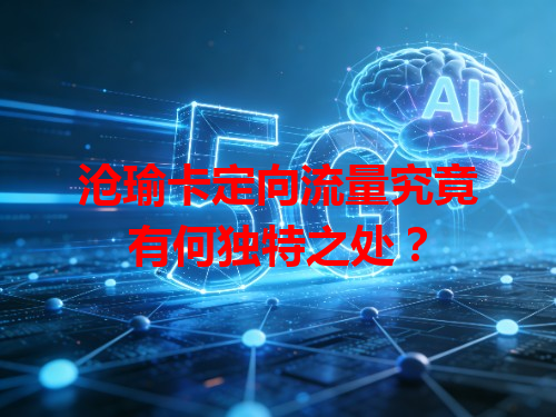 沧瑜卡定向流量究竟有何独特之处？