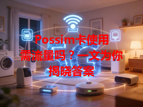 Possim卡使用需流量吗？一文为你揭晓答案