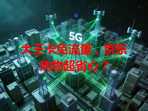 大王卡免流量，京东购物超省心？