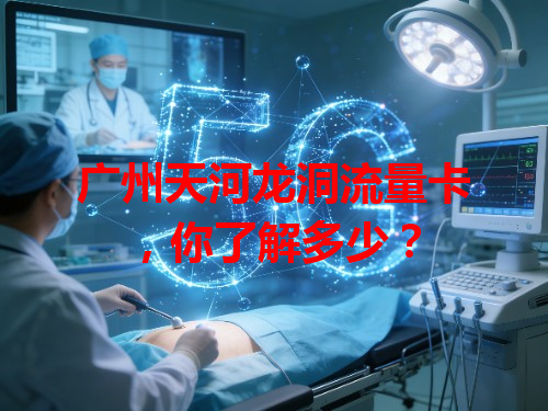 广州天河龙洞流量卡，你了解多少？