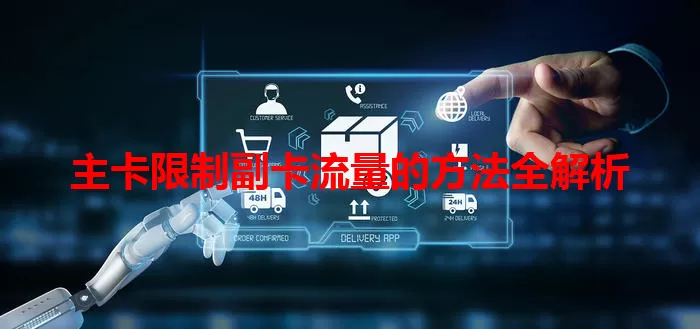 主卡限制副卡流量的方法全解析