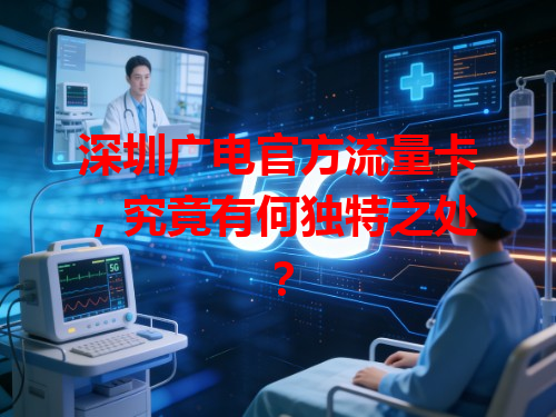 深圳广电官方流量卡，究竟有何独特之处？