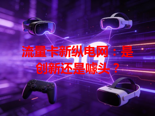 流量卡新纵电网：是创新还是噱头？