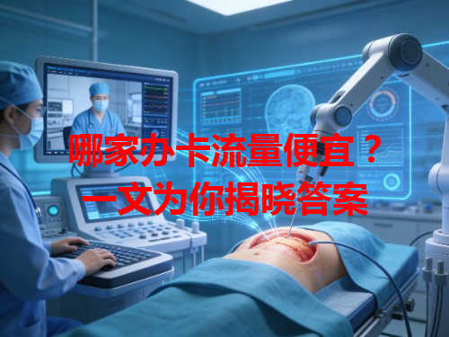哪家办卡流量便宜？一文为你揭晓答案