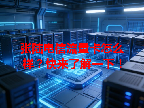 张陆电信流量卡怎么样？快来了解一下！