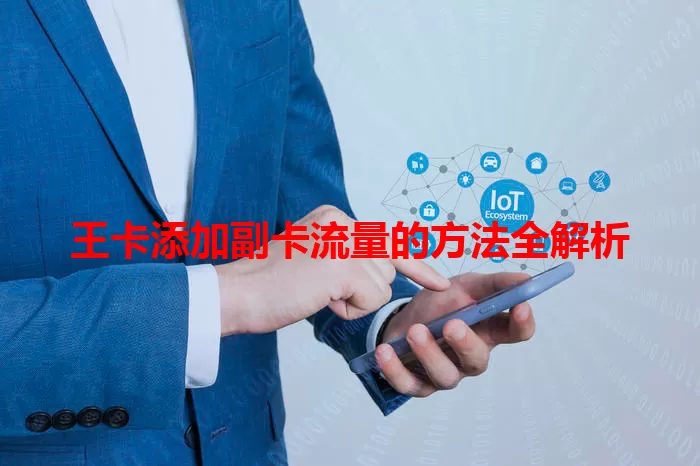 王卡添加副卡流量的方法全解析