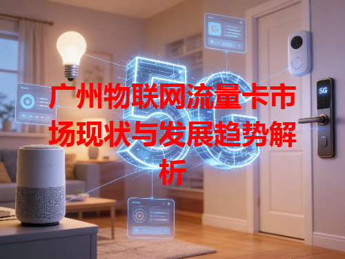 广州物联网流量卡市场现状与发展趋势解析