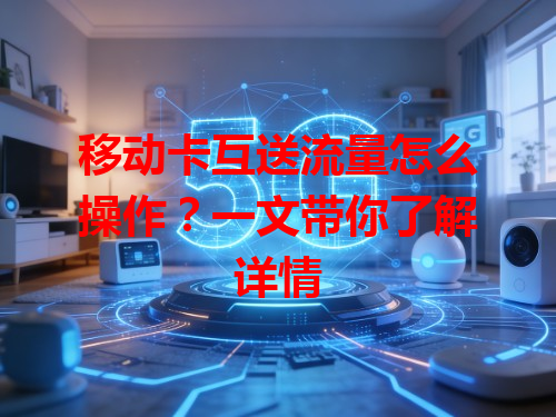 移动卡互送流量怎么操作？一文带你了解详情