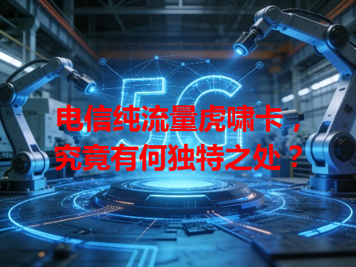 电信纯流量虎啸卡，究竟有何独特之处？