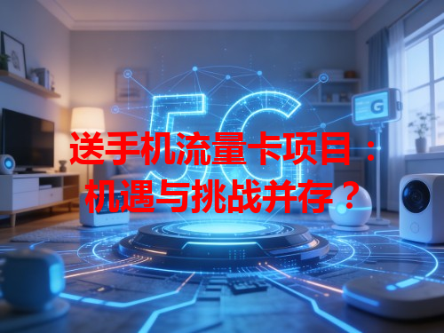 送手机流量卡项目：机遇与挑战并存？