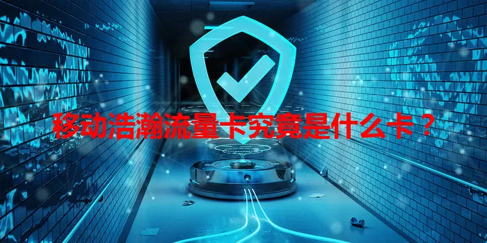 移动浩瀚流量卡究竟是什么卡？