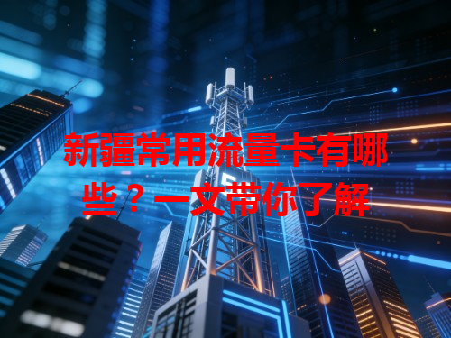 新疆常用流量卡有哪些？一文带你了解