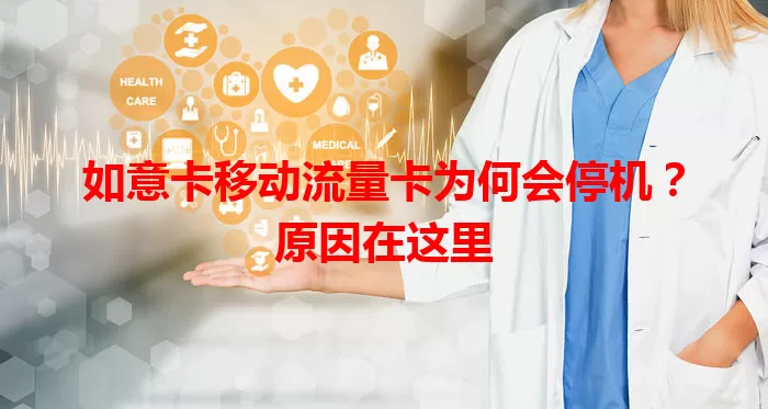 如意卡移动流量卡为何会停机？原因在这里