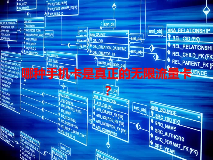 哪种手机卡是真正的无限流量卡？