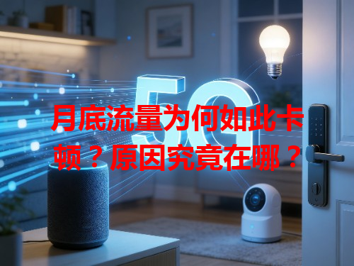 月底流量为何如此卡顿？原因究竟在哪？