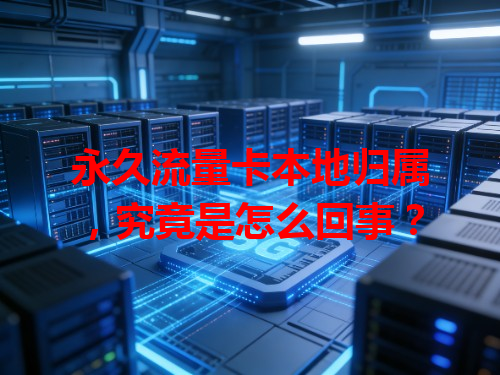 永久流量卡本地归属，究竟是怎么回事？