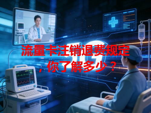 流量卡注销退费规定，你了解多少？