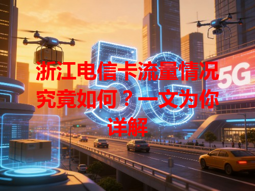 浙江电信卡流量情况究竟如何？一文为你详解