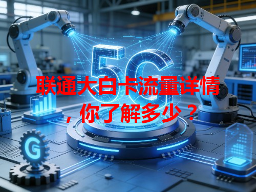 联通大白卡流量详情，你了解多少？