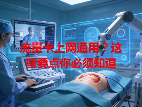 流量卡上网通用？这些要点你必须知道