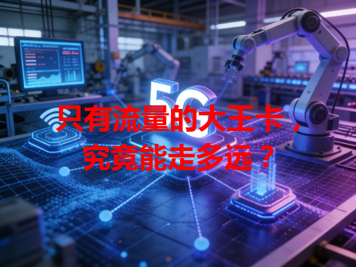 只有流量的大王卡，究竟能走多远？