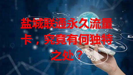 盐城联通永久流量卡，究竟有何独特之处？