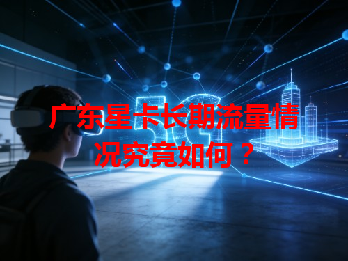 广东星卡长期流量情况究竟如何？