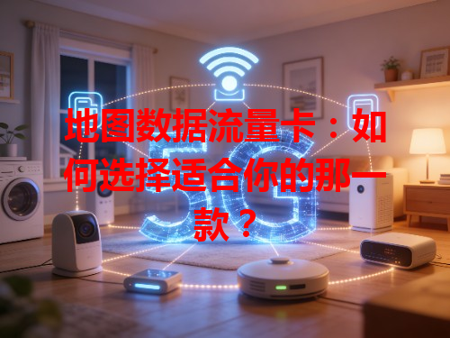 地图数据流量卡：如何选择适合你的那一款？