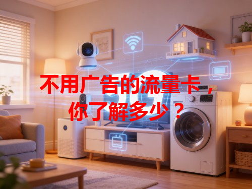不用广告的流量卡，你了解多少？