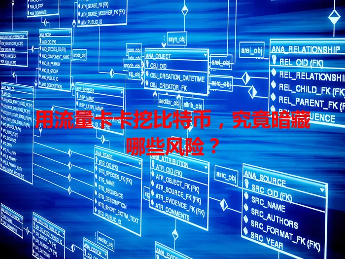用流量卡卡挖比特币，究竟暗藏哪些风险？