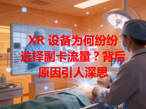 XR 设备为何纷纷选择副卡流量？背后原因引人深思